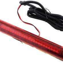PerfecTech Red 24 LED 12V Auomotive Car High Mount 3rd Brake light Stop Tail Light Lamp