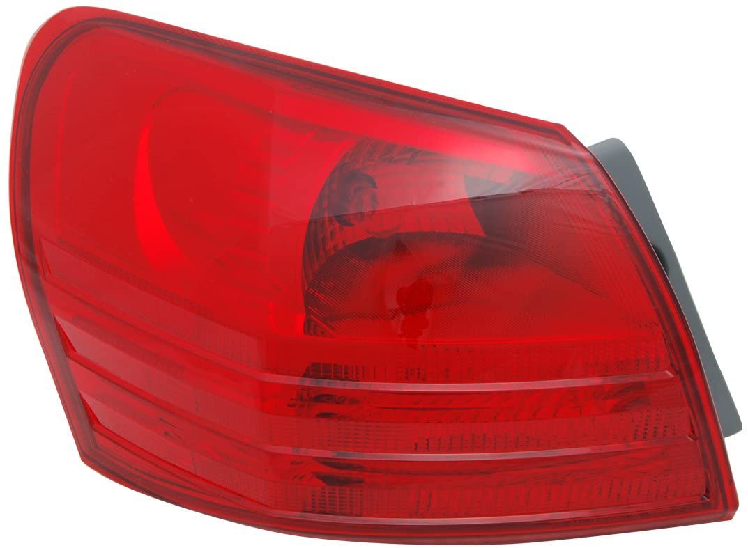 TYC 11-6335-00-9 Compatible with NISSAN Rogue Right Replacement Tail Lamp