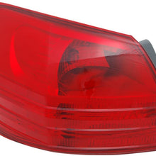 TYC 11-6335-00-9 Compatible with NISSAN Rogue Right Replacement Tail Lamp