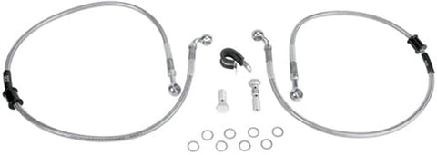 Cycleflex Brake Lines Two-Line Race Kit Fits 2001-2002 Suzuki GSX-R1000