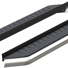 ARIES 2051870 AeroTread 70-Inch Polished Stainless Steel SUV Running Boards, Brackets Sold Separately