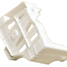 CPP Replacement Bumper Cover Support Rail TO1143117 for 2015-2017 Toyota Camry