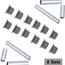 102289901 Bushing and Sleeve Kit Front Lower Spring & Front Upper A-Arm Suspension for Club Car Precedent 102956201 102288101, 102287701, 1102287601