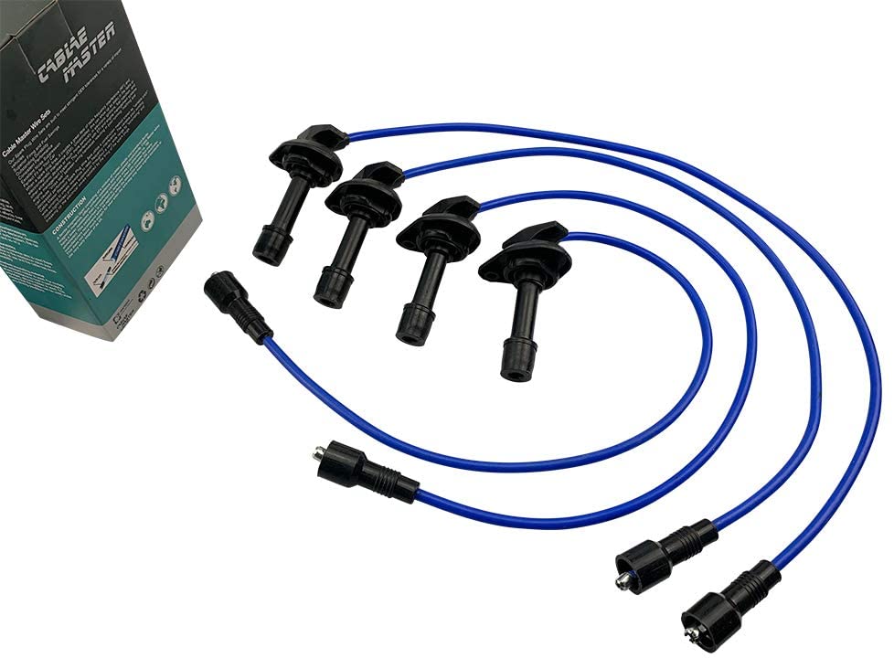 Cable Master Spark Plug Wires Compatible with Subaru Forester Legacy Impreza 1996-1998 DOHC 2.5L