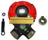 EFT 4-PUCK STAGE 3 RACE CLUTCH KIT for INTEGRA B18 CIVIC Si DEL SOL VTEC B16