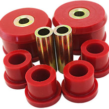 MSJFUBANGBM Red Automotive Polyurethane Control Arm Bushing Fit for VW Beetle Golf Jetta