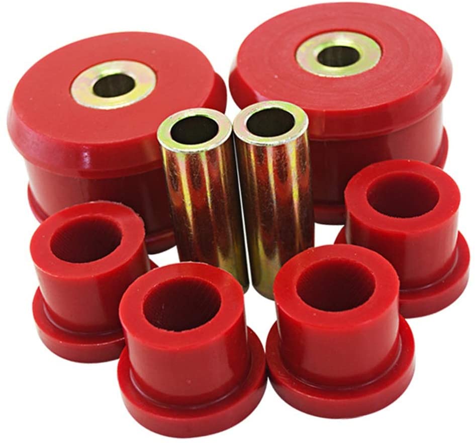 MSJFUBANGBM Red Automotive Polyurethane Control Arm Bushing Fit for VW Beetle Golf Jetta