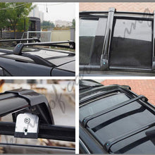 king of car tuning Black Crossbars Cross Bars Roof Rail Racks Fits for Lincoln Corsair 2019 2020