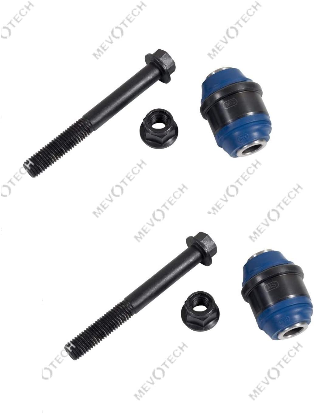 Pair Set 2 Rear at Knuckle Upper Control Arm Bushings Mevotech For Venture 4WD