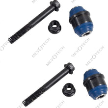 Pair Set 2 Rear at Knuckle Upper Control Arm Bushings Mevotech For Venture 4WD