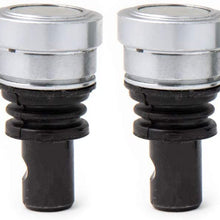 SuperATV Standard Duty Replacement Ball Joint for Polaris RZR XP 1000/4 1000 / High Lifter/Tails and Rocks (See Fitment) - Set of 4 - Replaces OEM 7081867 and 7082275
