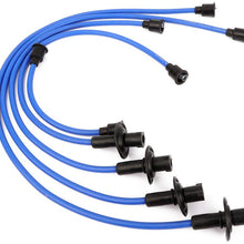 Aintier Brand New Ignition Wire Sets Replacement for Volkswagen Beetle/Campmobile/Karmann Ghia/Super Beetle/Thing/Transporter 1950-1980 (Set of 5)