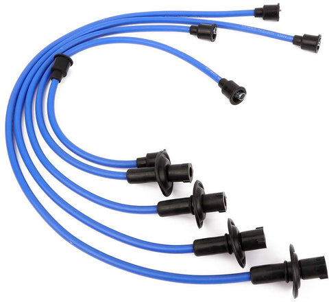 Aintier Brand New Ignition Wire Sets Replacement for Volkswagen Beetle/Campmobile/Karmann Ghia/Super Beetle/Thing/Transporter 1950-1980 (Set of 5)