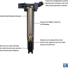 ENA Ignition Coil Compatible with Ford Mercury Mazda V6 3.0L 18LZ-12029-AB 18LZ-12029-AA 2M2Z-12029-AC FD502 DG500 DG513