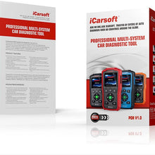 iCarsoft Auto Diagnostic Scanner POR V1.0 for Porsche with Airbag Scan,Oil Service Reset, SAS Reset ect
