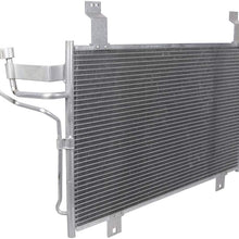 QUALINSIST A/C Air Condenser Assembly for 2013-2018 Ms-azda CX-5