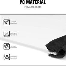 Clear UTV Full Windshield for Polaris Razor, 14-18 RZR XP 1000, 14-18 RZR XP 4 1000, 15-18 RZR 900, 15-18 RZR 4 900, 15-18 RZR S900, 15-18 RZR XC 900, 14-18 RZR 1000, 16-18 XP Turbo