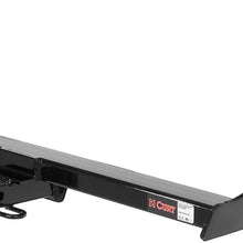 CURT - 12064 Class 2 Trailer Hitch with Ball Mount, 1-1/4-Inch Receiver for Select Chrysler 300, Dodge Challenger, Dodge Charger