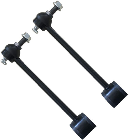 Both (2) Brand New Rear Stabilizer Sway Bar End Link - Driver and Passenger Side for Tahoe, Yukon, Suburban 1500, Escalade, Avalanche, Wrangler