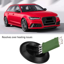 Fan Resistor, Car Motor Heater Fan Blower Control Resistor for A1 A2 6q0959263A