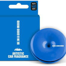 Be in a Good Mood Car Fragrances | Essential Oils | Car Air Freshener with Easy-to-Use Air Vent Diffuser | Boost Your Mood & Eliminate Unpleasant Odors (Ocean Breeze)