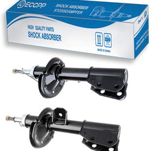 Shocks Struts,ECCPP Front Pair Shock Absorbers Strut Kits Compatible with 2002 2003 2004 2005 2006 2007 Saturn Vue 339053 72218 339054 72217