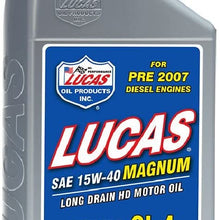 Lucas Oil 10075 CI-4 Oil - 1 Quart