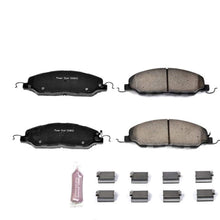 Power Stop Z23-1463, Z23 Evolution Sport Carbon-Fiber Ceramic Front Brake Pads