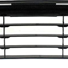 Front Bumper Grille Compatible with Toyota Corolla 2011-2013 Textured Black