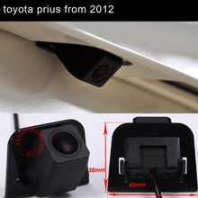 HD CCD Sensor Vehicle 170 Wide Angle Night Vision Rear View Reverse Camera for Prius from 2012