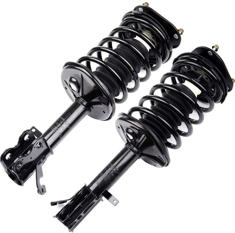 Strutstore Complete Strut Assemblies, Front Left & Right Driver & Passenger Side Struts Spring Assembly Compatible for 1998-2002 for Chevrolet Prizm,1993-1997 Geo Prizm,1993-2002 for Toyota Corolla