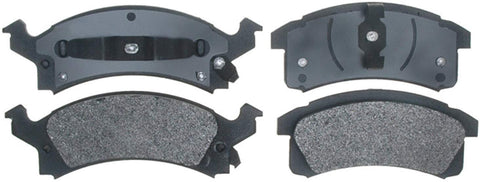 ACDelco 17D506M Professional Semi-Metallic Front Disc Brake Pad Set