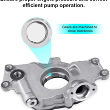 WMPHE Compatible with Oil Pump Chevrolet GMC Pontiac Tahoe Engine M295 Oil Pump 12586665 LS1 LS6 LS2 LS3 Engine 4.8L 5.3L 5.7L 6.0L 6.2L