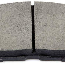 AUTOMUTO Ceramic Discs Brake Pads Kits, Front Rear 8pcs Disc Brakes Pads Set fit for 02 03 Lexus ES300, 04 06 Lexus ES330,05 06 Toyota Camry