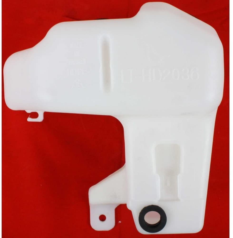 Windshield Washer Tank compatible with Honda Civic 01-05 Tank compatible with Only