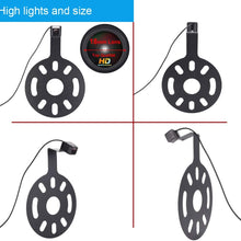 Super HD Vehicle Camera 1280x720 Pixels 1000 TV Lines car Rear View Back up Camera Parking Reverse for Jeep Wrangler Willys Unlimited Sahara Spare tire Rubicon Waterproof Night Vision