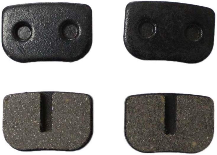 Poweka 2sets Rear Brake Pads For 97cc 2.8hp DB30 Mini Baja Motorsports Blitz Mini