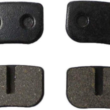 Poweka 2sets Rear Brake Pads For 97cc 2.8hp DB30 Mini Baja Motorsports Blitz Mini