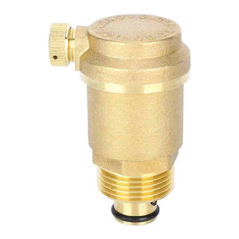 PQ-4 Male Threaded Exhaust Valve, Automatic Air Conditioning Vent Valve Needle Type - Brass(3/4