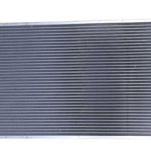 AutoShack RDK0027 21.6in. Complete Radiator Replacement for 2012-2018 Chevrolet Sonic 1.8L