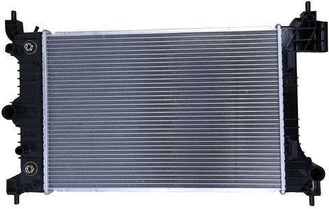 AutoShack RDK0027 21.6in. Complete Radiator Replacement for 2012-2018 Chevrolet Sonic 1.8L