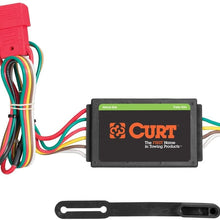 CURT 55370 Vehicle-Side Custom 4-Pin Trailer Wiring Harness for Select Subaru Forester, Legacy, Outback, B9 Tribeca, WRX