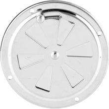 aqxreight - Stainless Steel Air Vents Louvered Grille Cover Air Outlet for Marine Ship Boat Yacht(4inch)