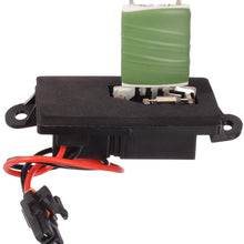PartsSquare A/C Heater Blower Motor Resistor 89019089 RU371T Resistor (2 hole mounting flange)