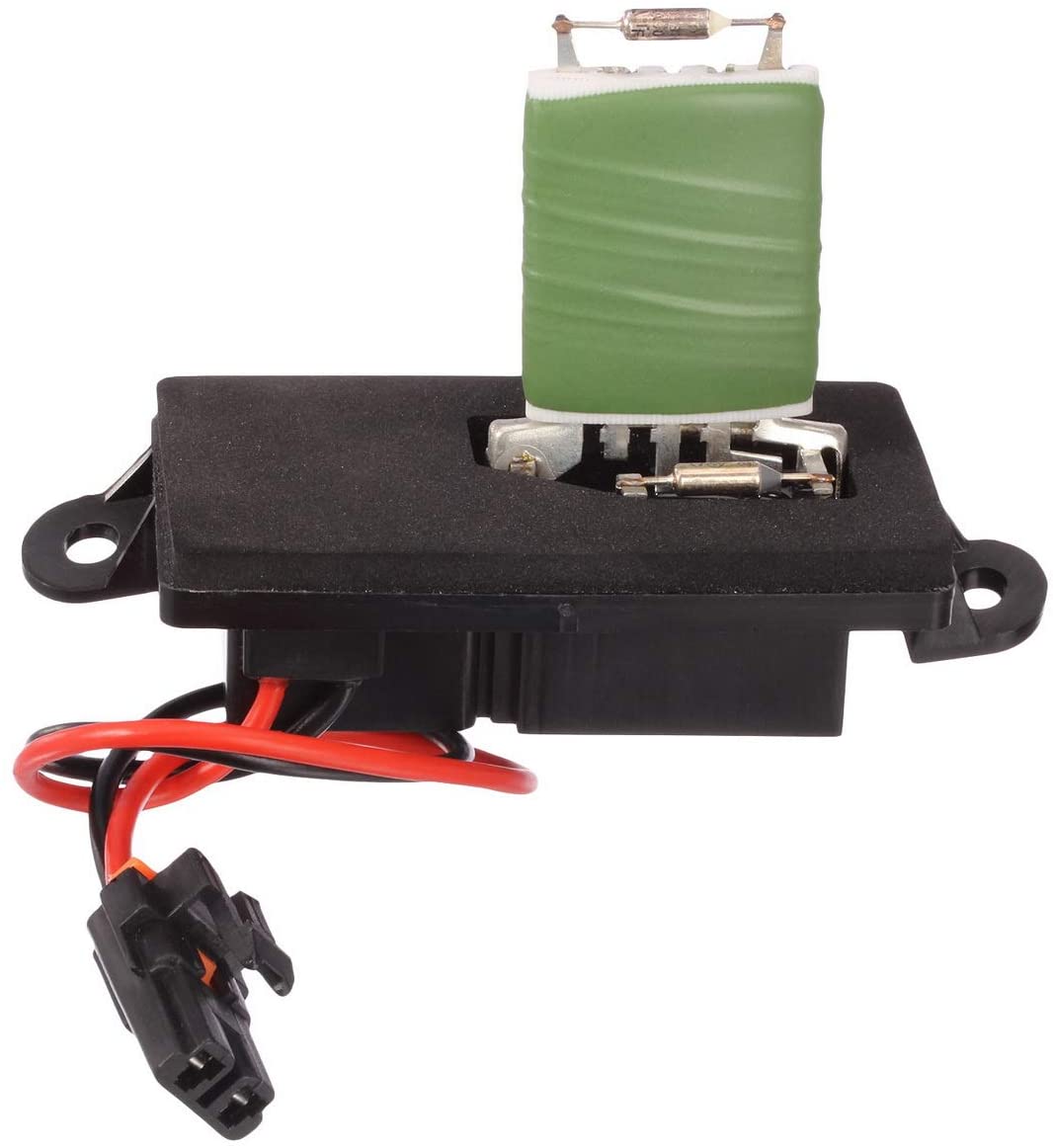 PartsSquare A/C Heater Blower Motor Resistor 89019089 RU371T Resistor (2 hole mounting flange)