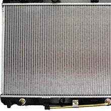 SCITOO Full Aluminum Radiator Replacement for 2010 2011 Toyota Camry Sedan 2.5L