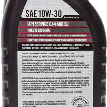 Replaces Kawasaki 24PK Quart Genuine OEM 4 Cycle Engine Oil K-TECH SAE 10W-30 99969-6081
