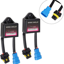 Senyar C6 Decoder,9V-12 V Light Alarm Filter Warning Canceller Socket Connector Wiring Harness Anti-Flicker