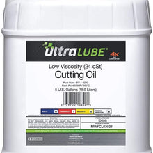 UltraLube (10656) Low Viscosity Cutting Oil - 5 Gallon