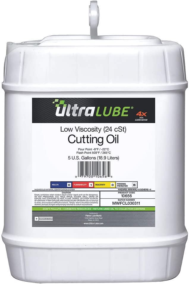 UltraLube (10656) Low Viscosity Cutting Oil - 5 Gallon